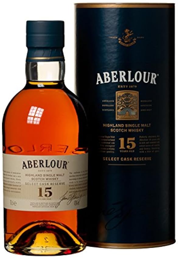 Ermäßigte Aberlour Single Malt Whisky 15 Jahre (1 x 0.7