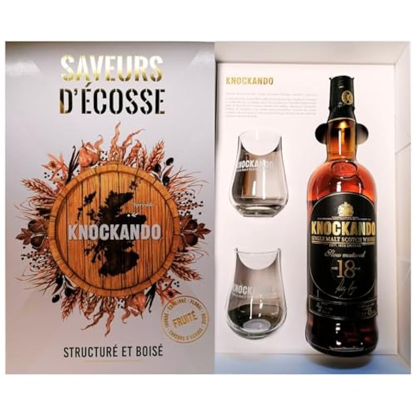 Promotions Knockando 18 Years Slow Matured 0,7 l 43% Si