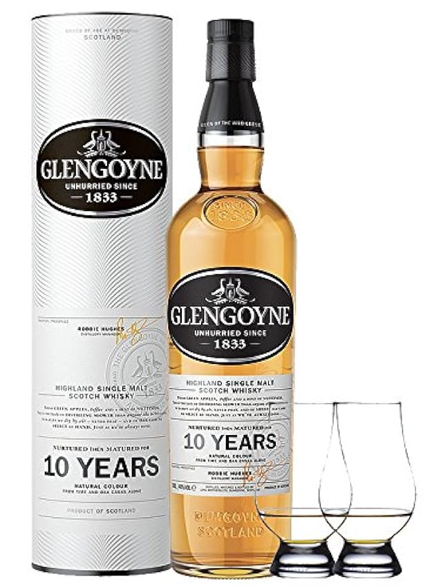 Billige Glengoyne 10 Jahre Single Malt Whisky 0,7 Liter