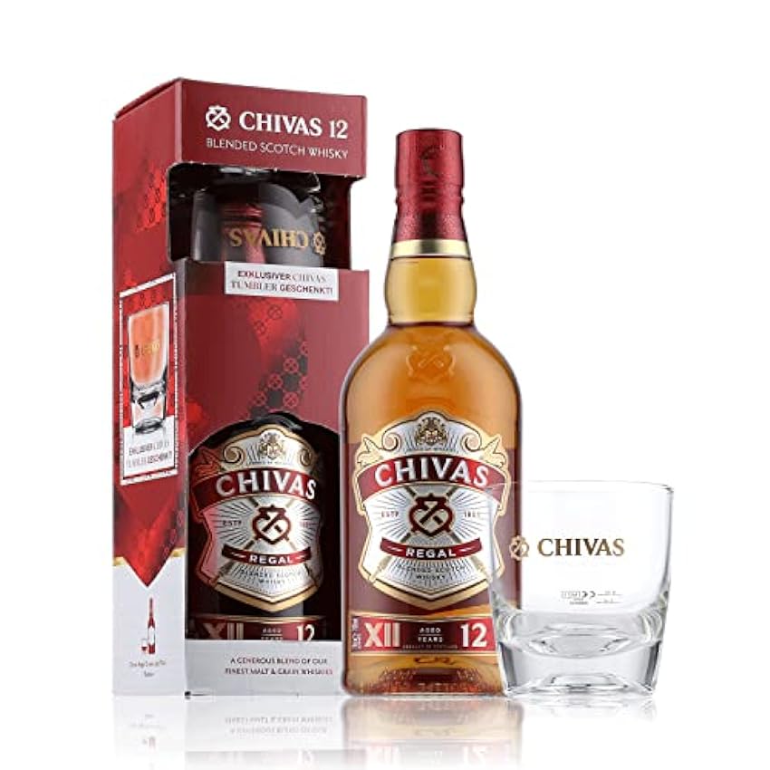 beliebt Chivas Regal 12 Years Whisky 0,7l in Geschenkbo