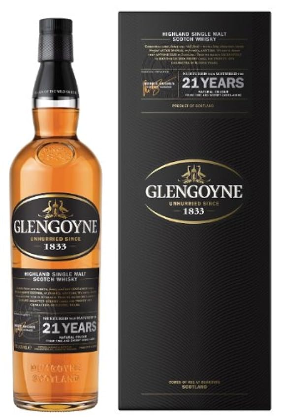 beliebt Glengoyne Highland Single Malt Sherry Cask 21 J