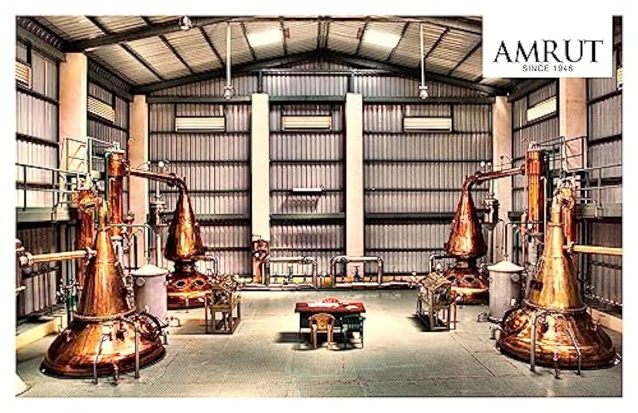 Hohe Qualität Amrut BAGHEERA Indian Single Malt Whisky Sherry Cask Finish 46% Vol. 0,7l in Geschenkbox mit 2 Gläsern ZfqSUEwg Rabatt