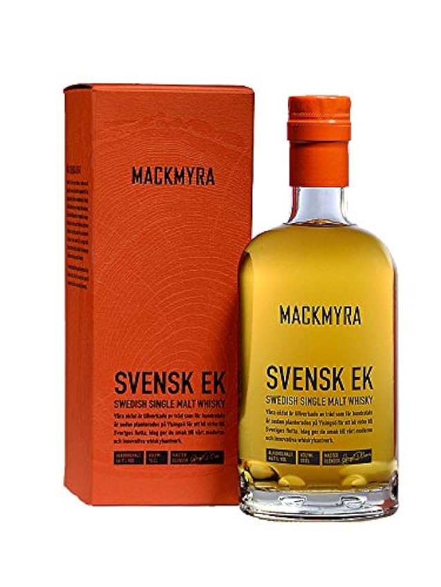 Mode Mackmyra Svenks Ek Single Malt 0,05 Liter Miniatur
