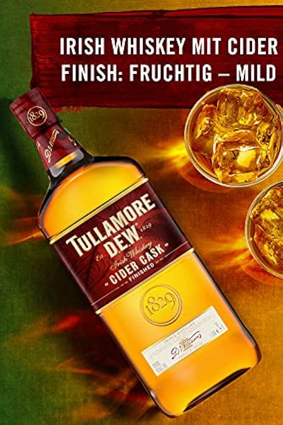 hohen Rabatt Tullamore DEW Cider Cask Finish Whiskey, 1l ZE0XEnKF heißer Verkauf