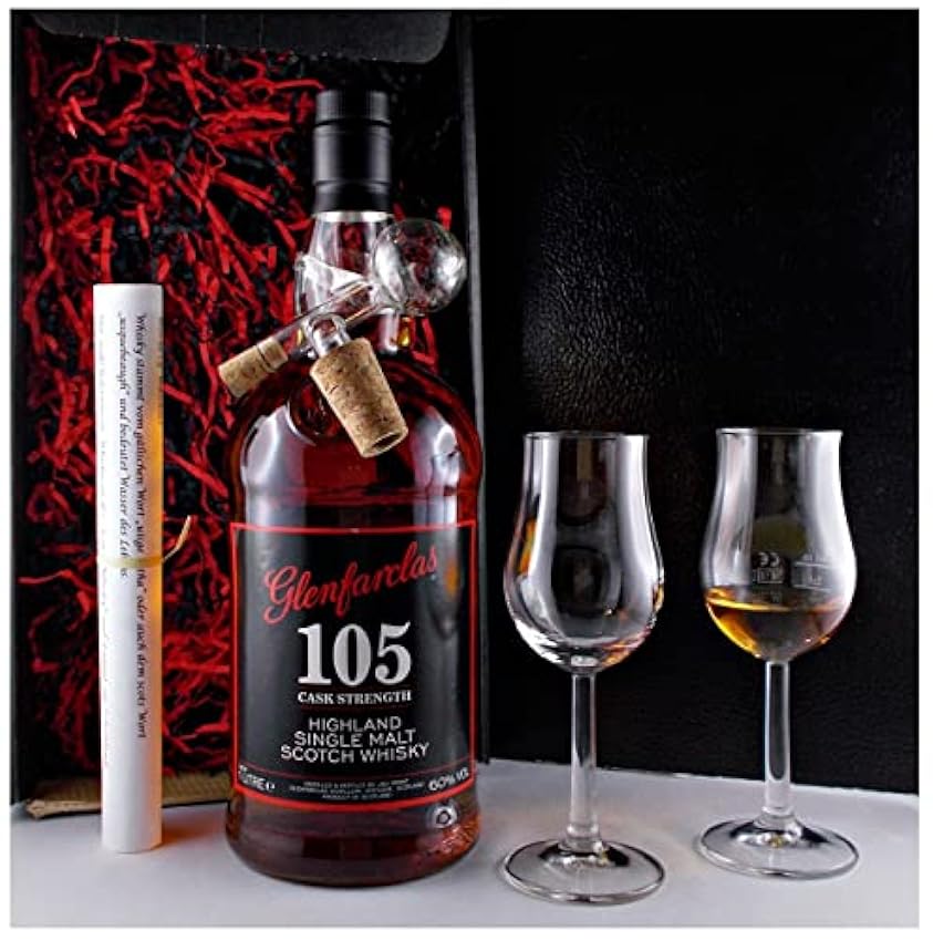 Billige Geschenk Glenfarclas 105 Single Malt Whisky 1 L