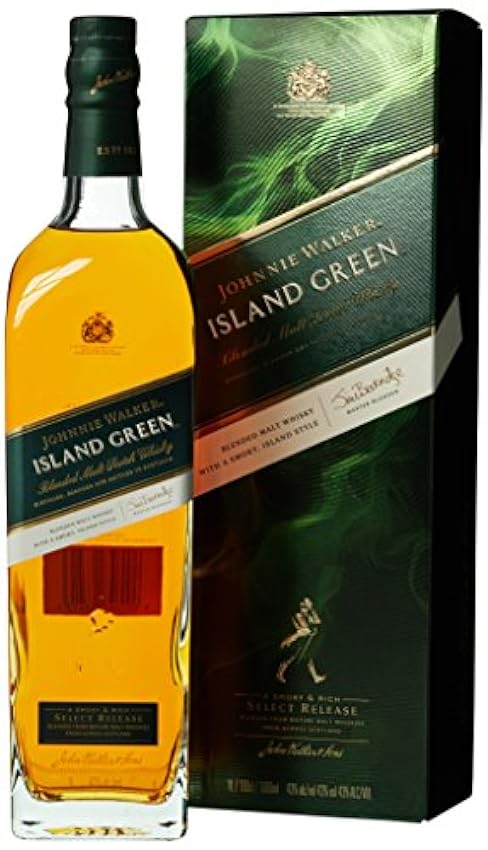 Günstige Johnnie Walker ISLAND GREEN Blended Malt Scotc