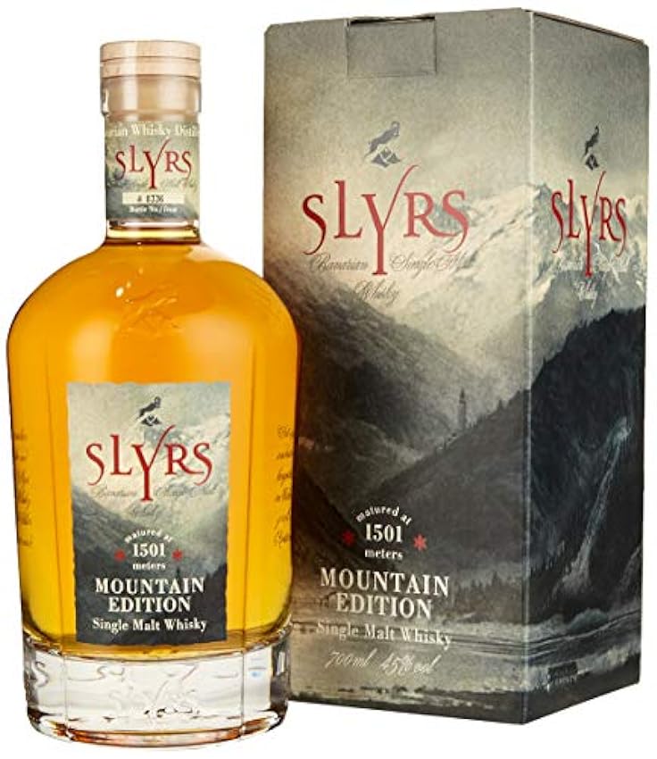 Promotions Slyrs Single Malt Whisky Mountain Edition (1