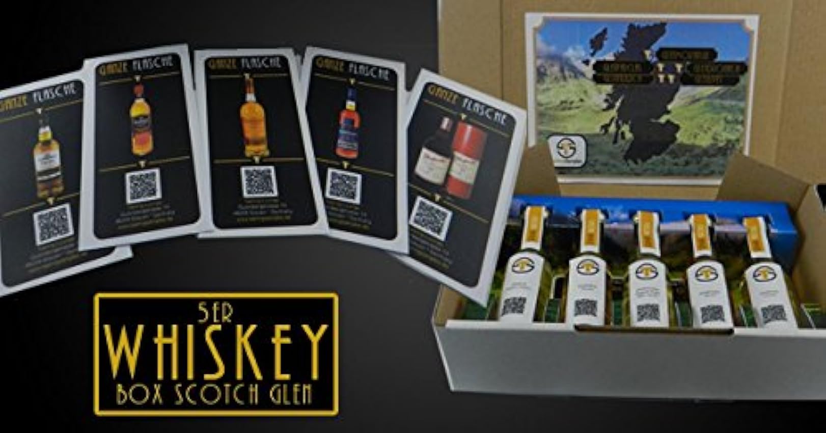 hohen Rabatt Tasting Samples Whisky Tasting Box