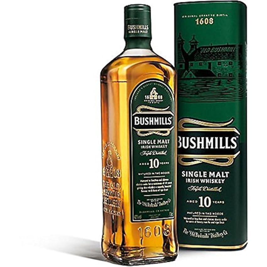 Billige Bushmills Single Malt 10yrs Vol.40% irish Whisk
