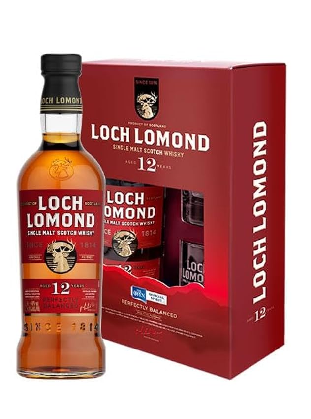 Günstige LOCH LOMOND Single Malt Scotch Whisky 12 Jahre