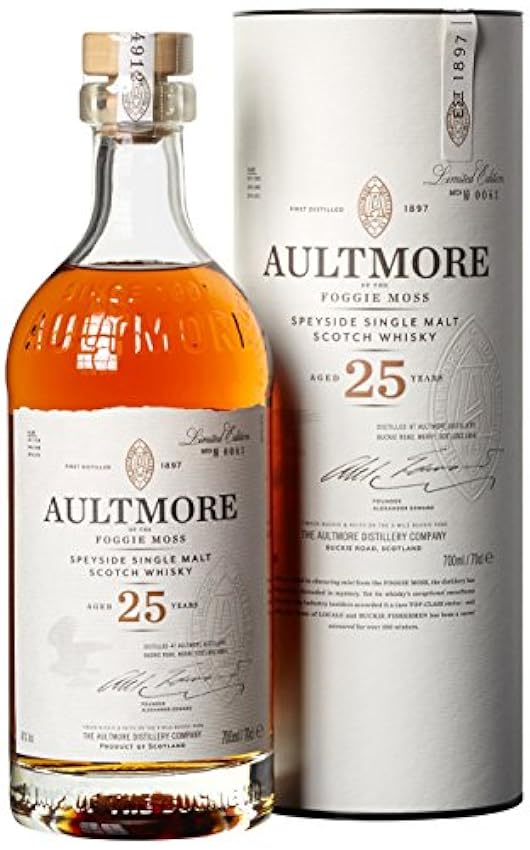 billig Aultmore Single Malt Whisky 25 Jahre (1 x 0.7 l)