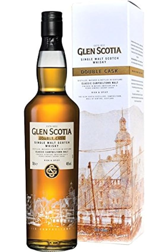 angemessenen Preis Glen Scotia Double Cask Whisky 0,7 L