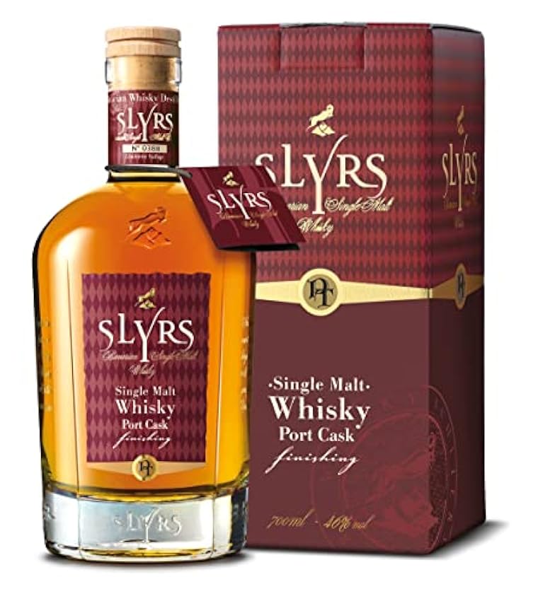 Preiswerte SLYRS Bavarian Single Malt Whisky Portwein F