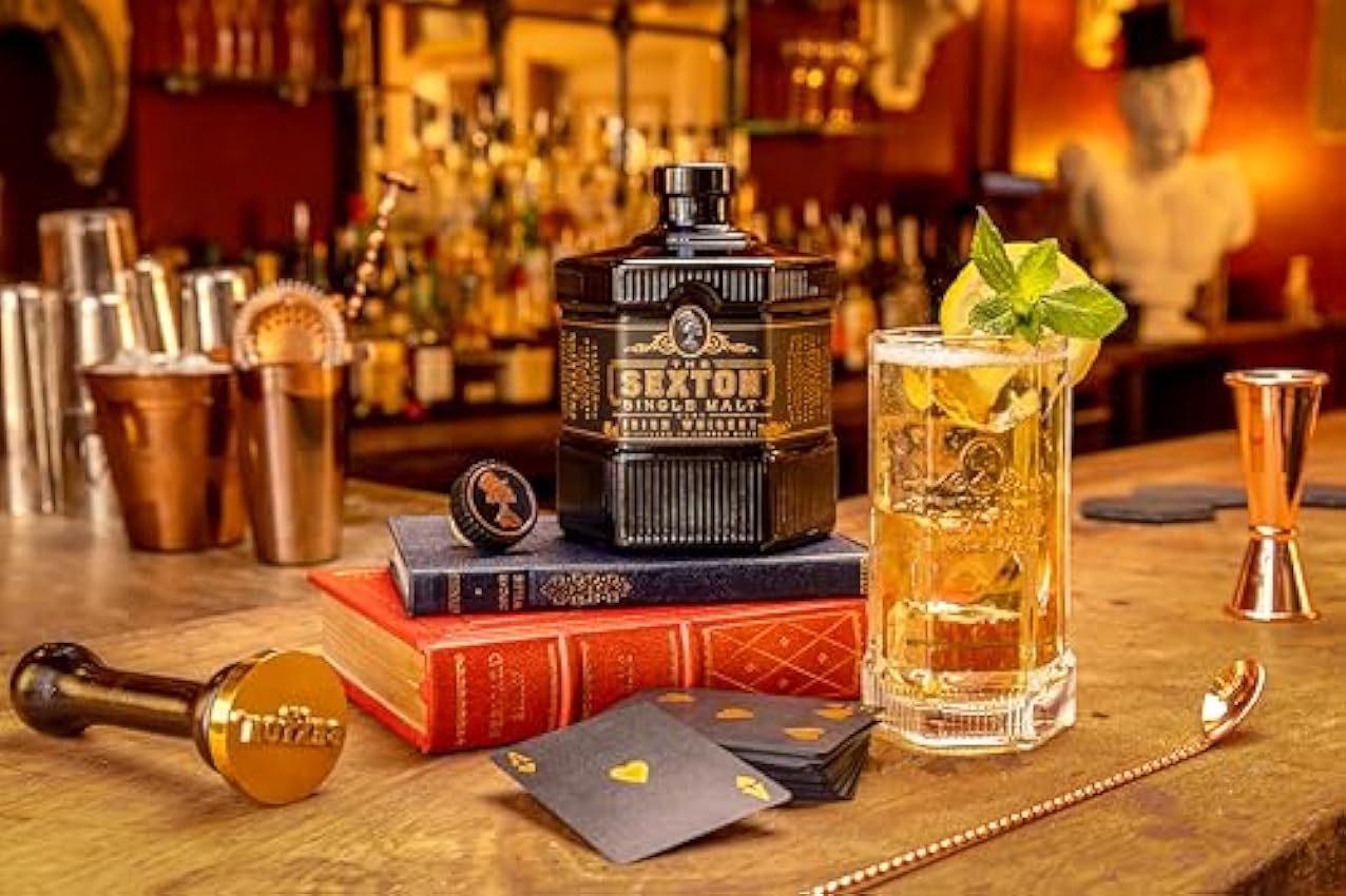 billig The Sexton Single Malt Whiskey 40% vol. (1 x 0,7l) – Irish Whiskey in Sherry-Fässern gereift 4aNNe0xx Online-Shop