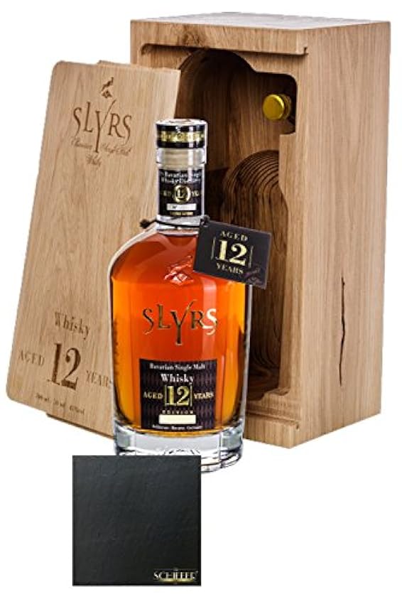 angemessenen Preis Slyrs Bavarian Whisky - 12 Jahre in 