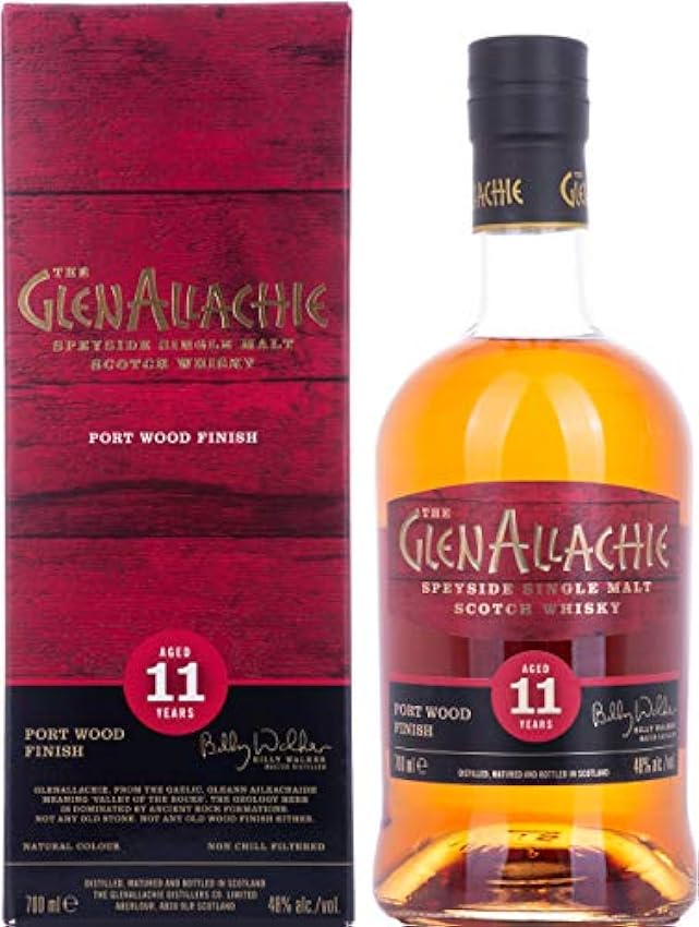 große Auswahl The GlenAllachie 11 Years Old PORT WOOD F