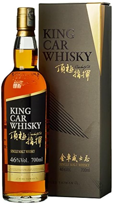 billig Kavalan King Car mit Geschenkverpackung Whisky (