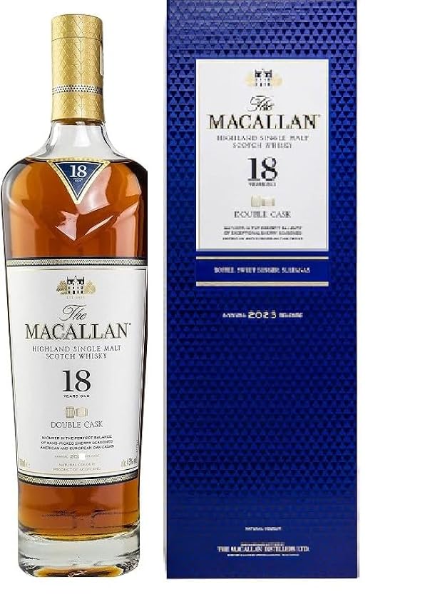 erstaunlich Macallan Double Cask 18 Jahre 0,7 Liter 43% Vol. Special Release Jahrgang 2023 6TIxREqv Online
