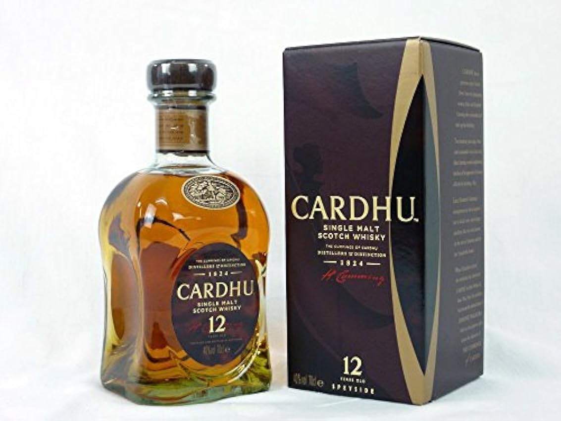guter Preis Cardhu Single Malt Scotch Whisky 12 Years, 