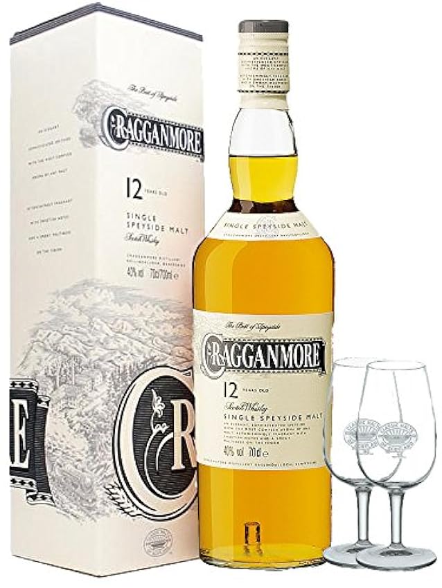 hohen Rabatt Cragganmore 12 Jahre Single Malt Whisky 0,