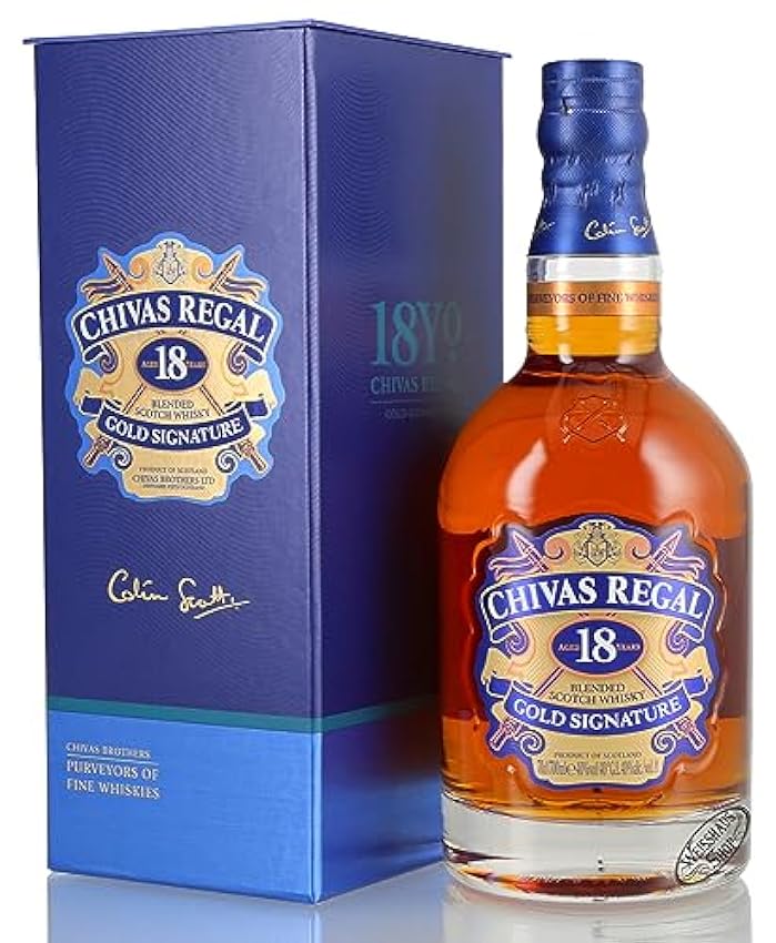 Hohe Qualität Chivas Regal Scotch Whisky 18 Jahre - 0,7