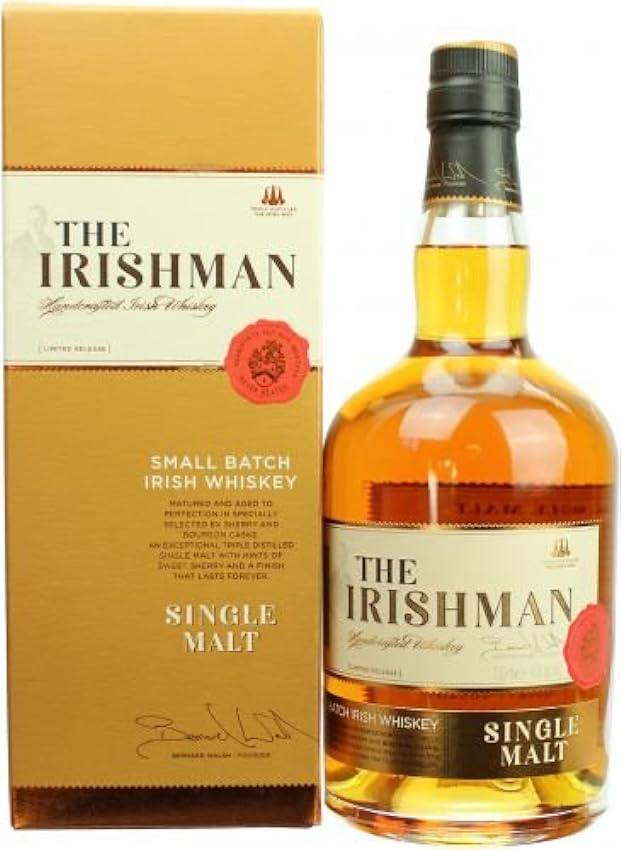 Großhandelspreis The Irishman Single Malt 0,7 Liter 40%
