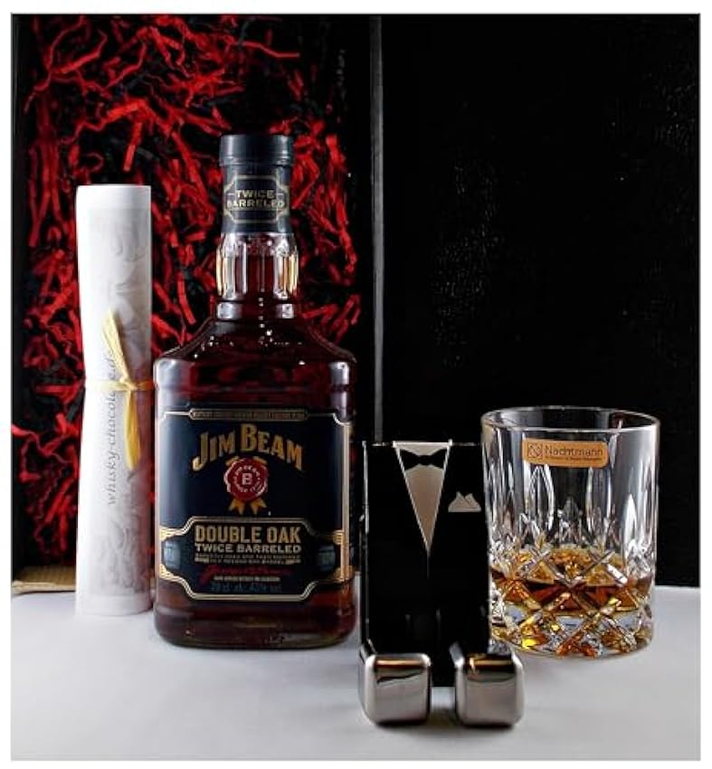 Preiswerte Geschenk Jim Beam Double Oak Bourbon Whiskey
