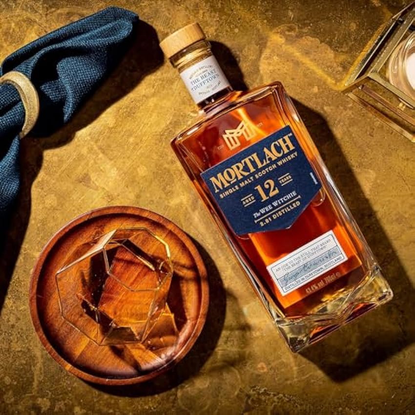 kaufen Mortlach 12 Jahre | Single Malt Scotch Whisky | Aromatischer| handgefertigt in der schottischen Speyside | 43,4% vol | 700ml Einzelflasche | Yp4oDeCW Shop