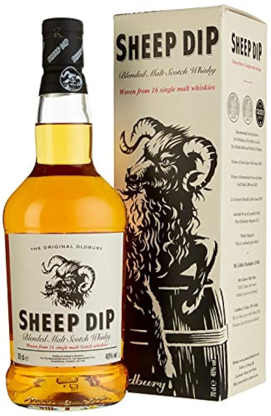 Promotions Sheep Dip Blended Malt Scotch Whisky (1 x 0.