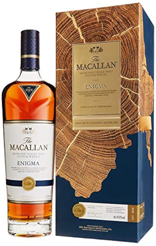 Hohe Qualität Macallan ENIGMA Highland Single Malt Scot