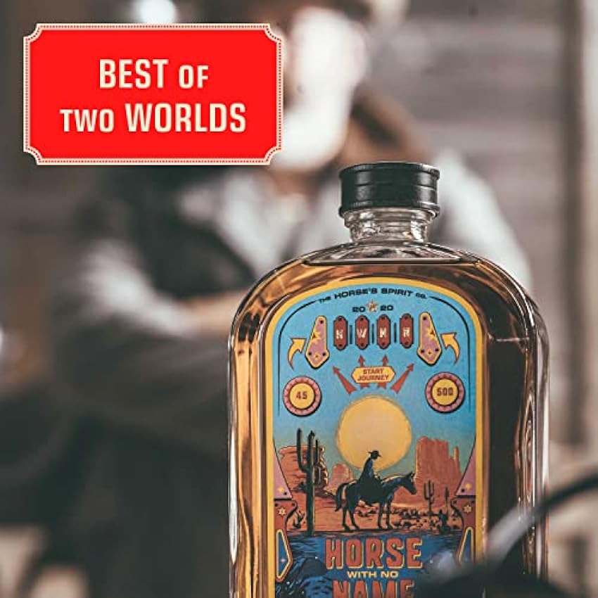 Klassiker Horse With No Name – Bourbon Whiskey mit Habanero – Amerikanischer Whiskey aus Texas mit Noten von Eiche, Vanille und Kokosnuss – 1 x 0,5 l 5PA3KiQe Online Shop