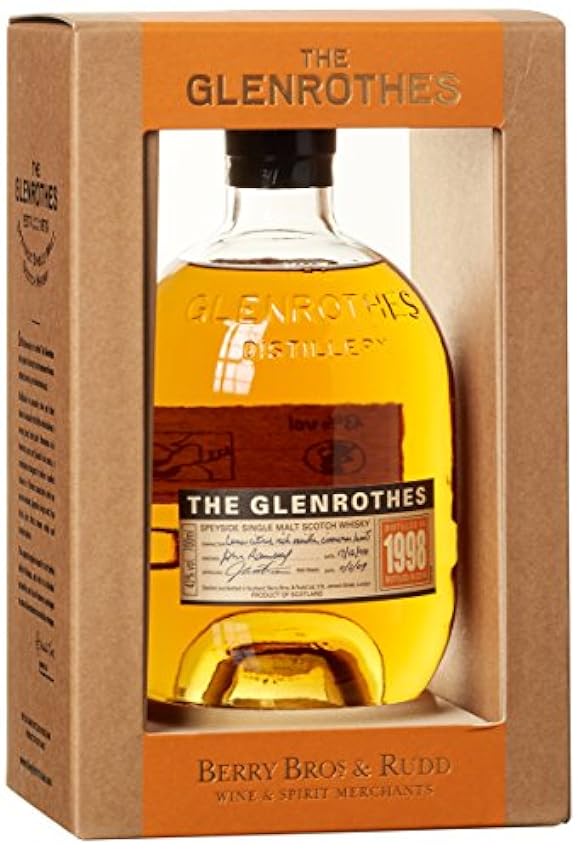 erstaunlich The Glenrothes Vintage 1998 Speyside Single Malt Scotch Whisky (1 x 0.7 l) YCe9Gsjj Online