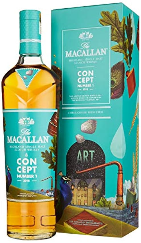 billig The Macallan CONCEPT No. 1 Limited Edition Whisky (1 x 0.7 l) Ihsn3sbo Mode