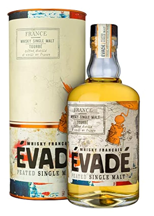Kostengünstige Évadé PEATED Single Malt Whisky Français
