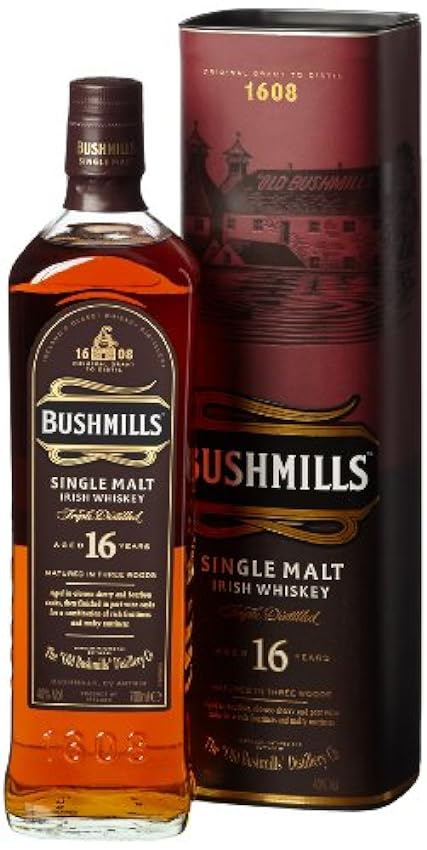 Kostengünstige Bushmills 16 Jahre Single Malt Irish Whi
