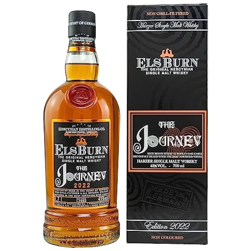Promotions Elsburn The Journey Single Malt Whisky 700 m