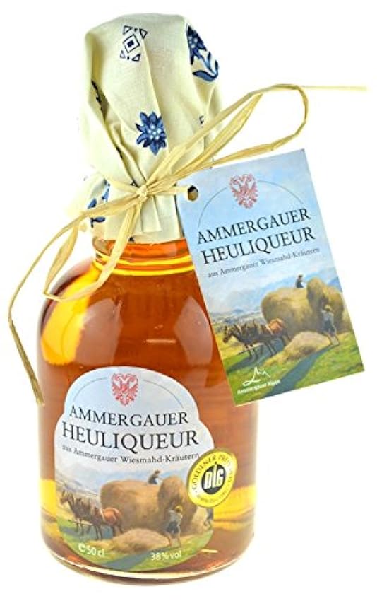 kaufen Ammergauer Heuliqueur 0,5l - Likör aus Kräutern 