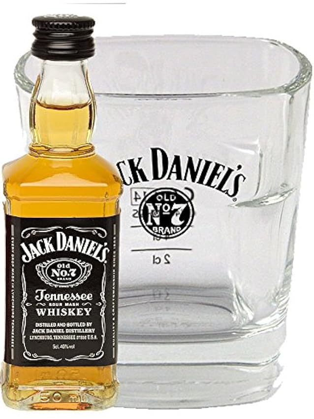 Hohe Qualität Jack Daniel´s Whiskeyglas Set 