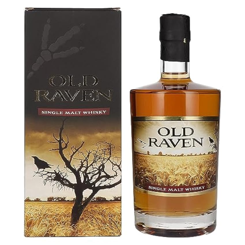 Billige Old Raven Triple Distilled Single Malt Whisky S