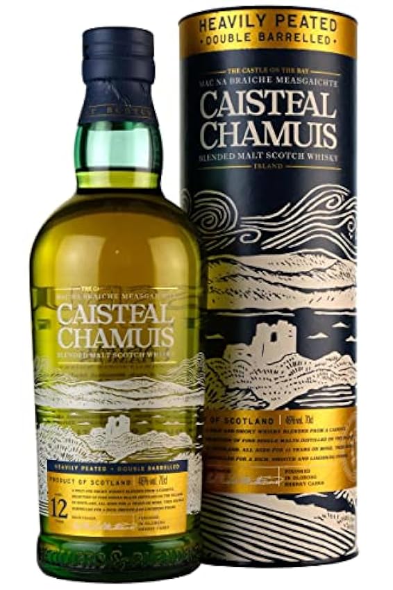 hohen Rabatt Caisteal Chamuis 12 Years Old Sherry Casks