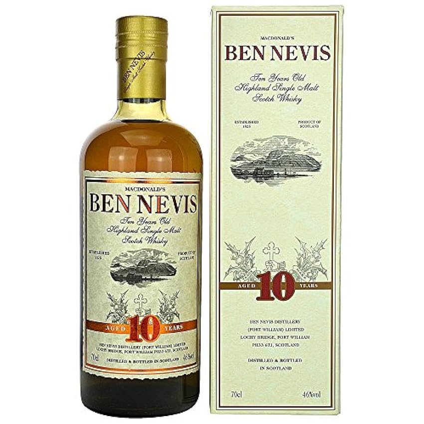 guter Preis Ben Nevis /Highland Single Malt Scotch /700