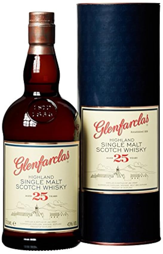 erstaunlich Glenfarclas 25 Years Old mit Geschenkverpackung Whisky (1 x 0.7 l) fMASfdO9 Shop