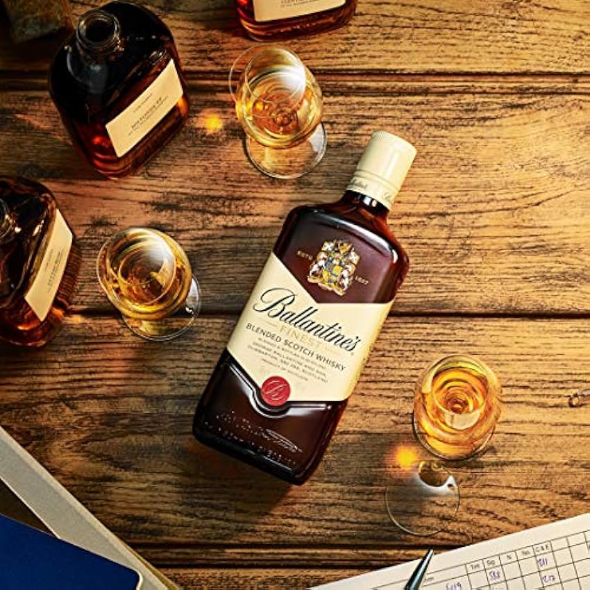 Billige BALLANTINE´S FINEST FINEST Blended Scotch Whisky 40% Vol. 0,7l 7DDrMgBS Hot Sale