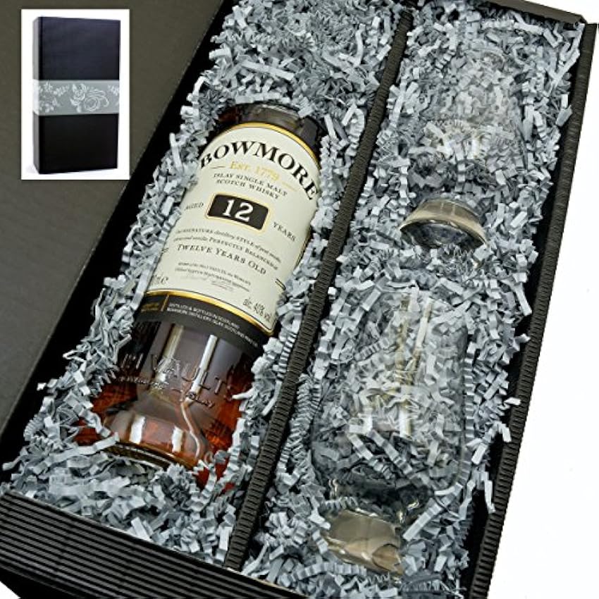 Klassiker Bowmore Singe Malt Scotch Whisky 12y 40% 0,7l