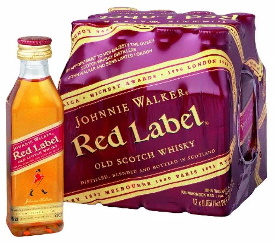 Billige Johnnie Walker - Red Label Blended Scotch Whisk