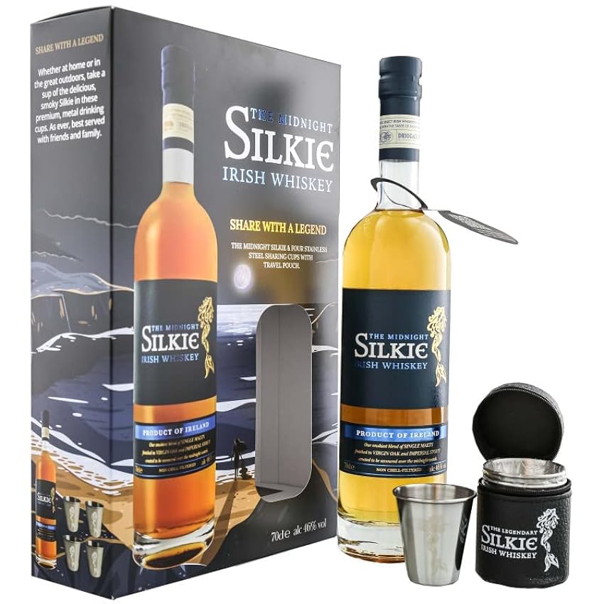 Mode The Legendary Midnight Silkie Blended Irish Whiske