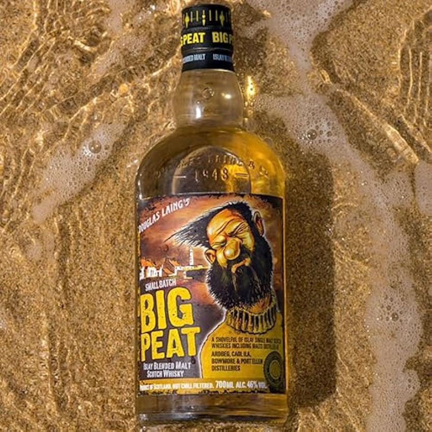 Kaufen Online Big Peat Douglas Laing Islay Blend Whisky (1 x 0.7 l) abT34XKe am besten verkaufen