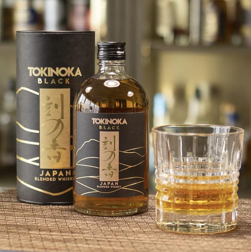 exklusiv TOKINOKA BLACK - White Oak Distillery - 50%vol 1x0,50L - Japan Blended Whisky QUA1Tv6k Spezialangebot